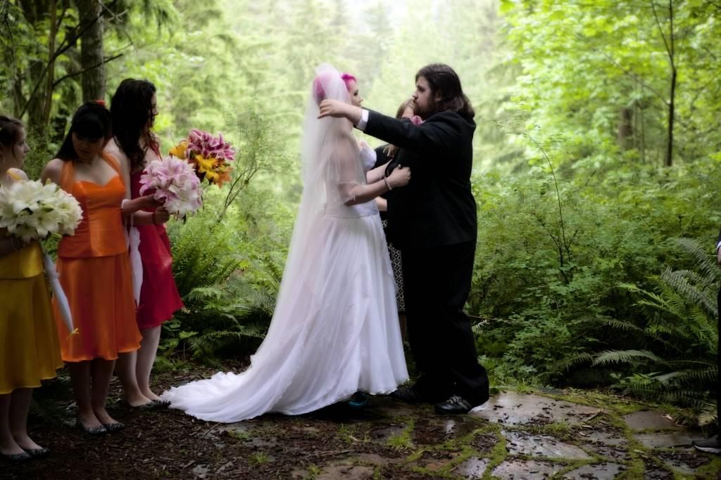 Mountaintop Wedding