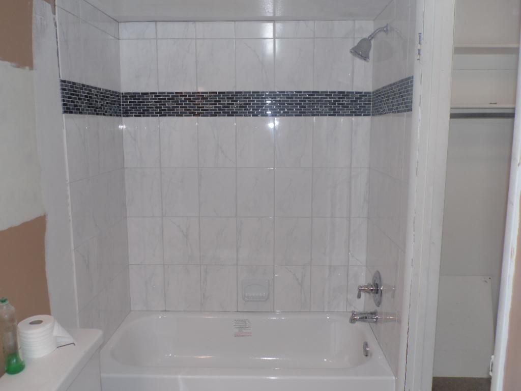 Full bath remodel in Halenthorpe. Customer wanted 