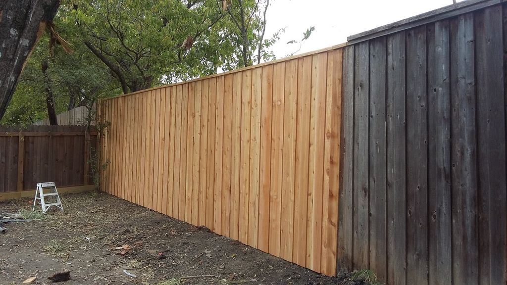 8ft fence After
