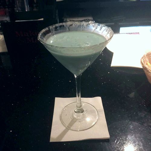 My own - Caribbean Mist martini