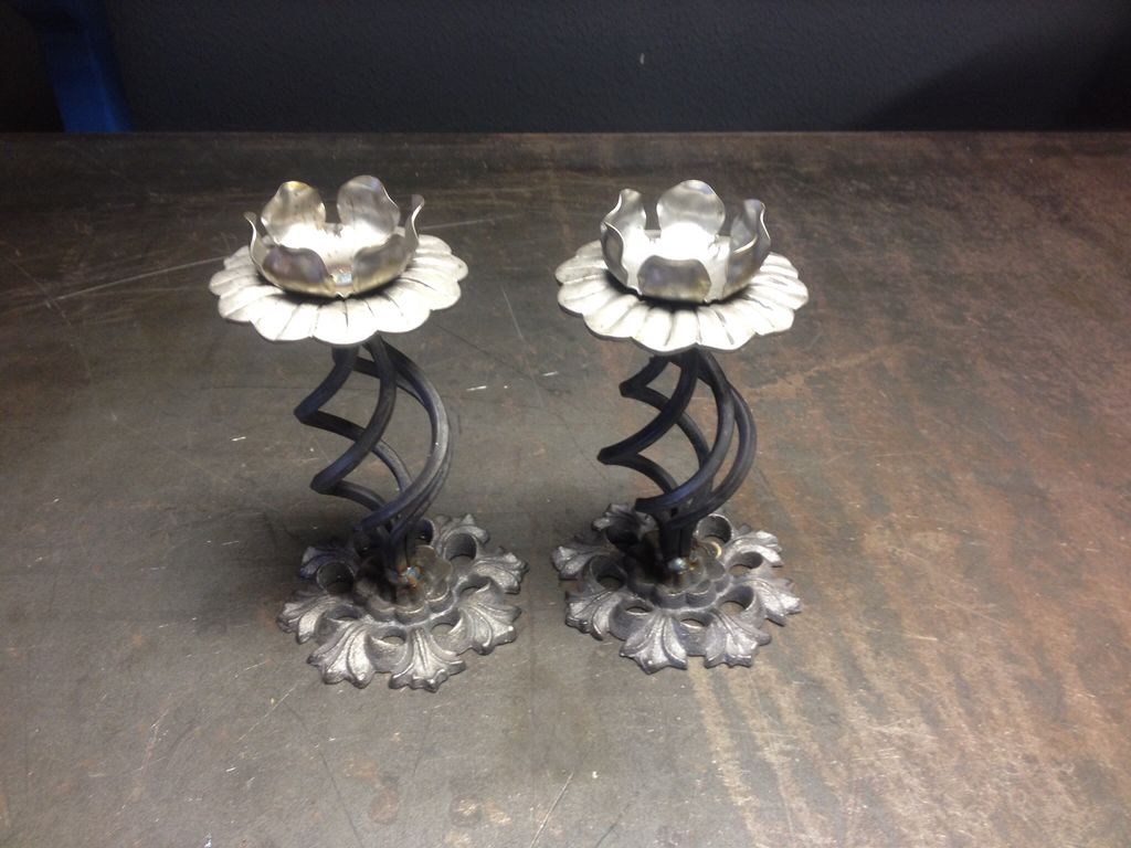 Custom candle/ tea light holders