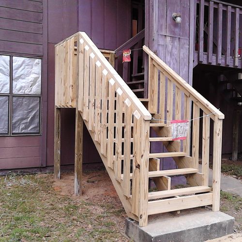 Stairs any shape or size