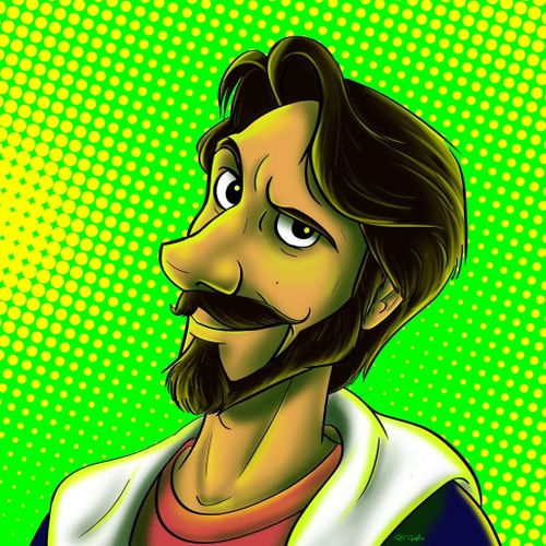 RT Graphix I Logo, illustration. TOP PRO