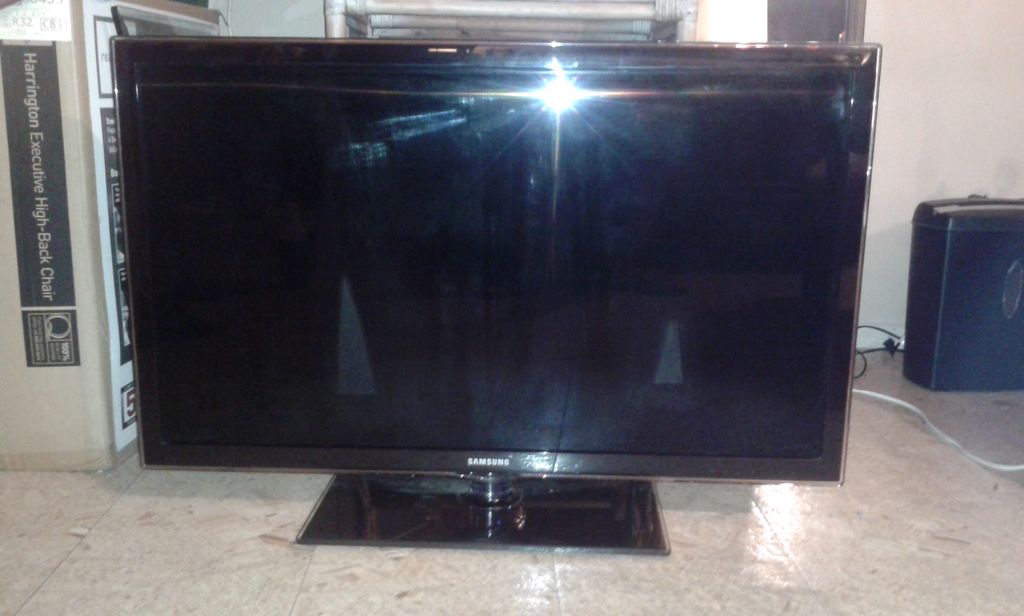 Samsung TV that I fixed.