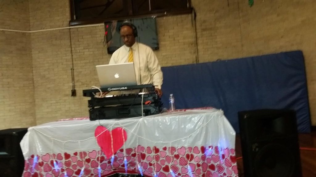 Playing at the 2016 School #20 Valentine's Dance