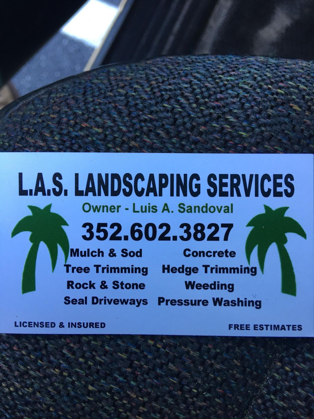 L.A.S Landscaping Services