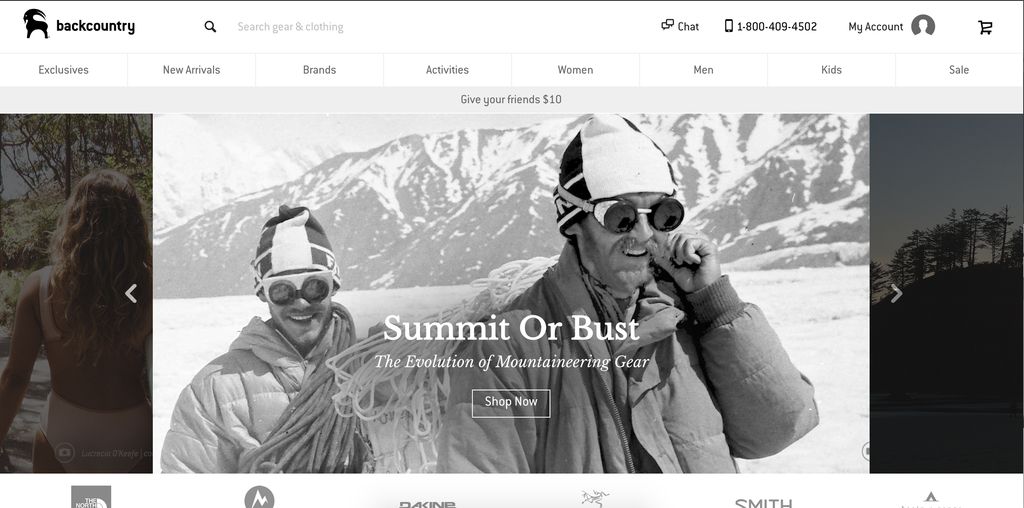 I worked with Backcountry.com as a Paid Search Ana