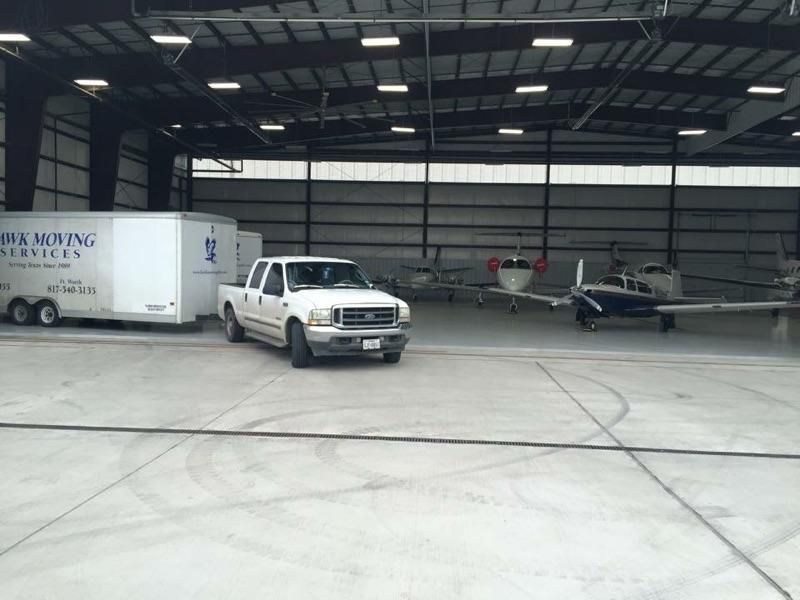 Live in an airport?  We will move you!