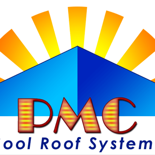 Logo Design: PMC, Cool Roof Systems