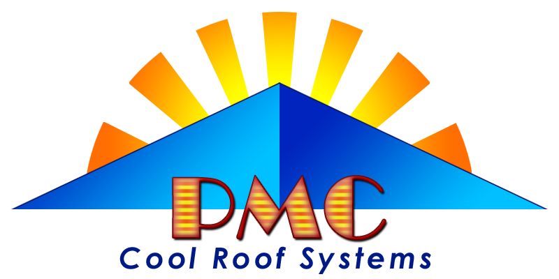 Logo Design: PMC, Cool Roof Systems