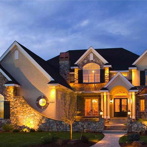 Impress your neighbors with custom LED exterior li