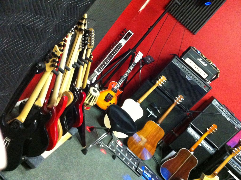 Bring your own instruments, or rent ours.