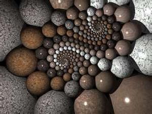 Cool picture, reminds me of fractals.