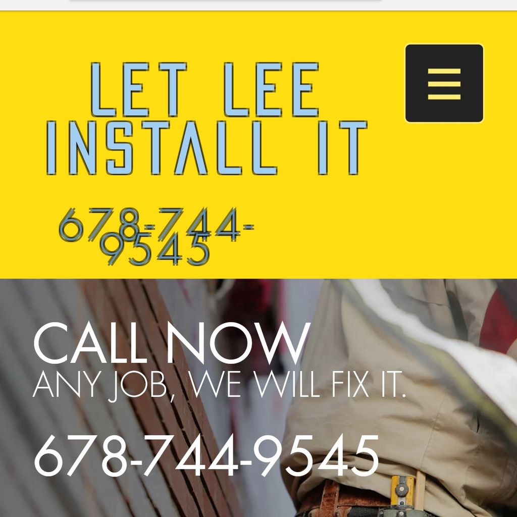 Let Lee Install It