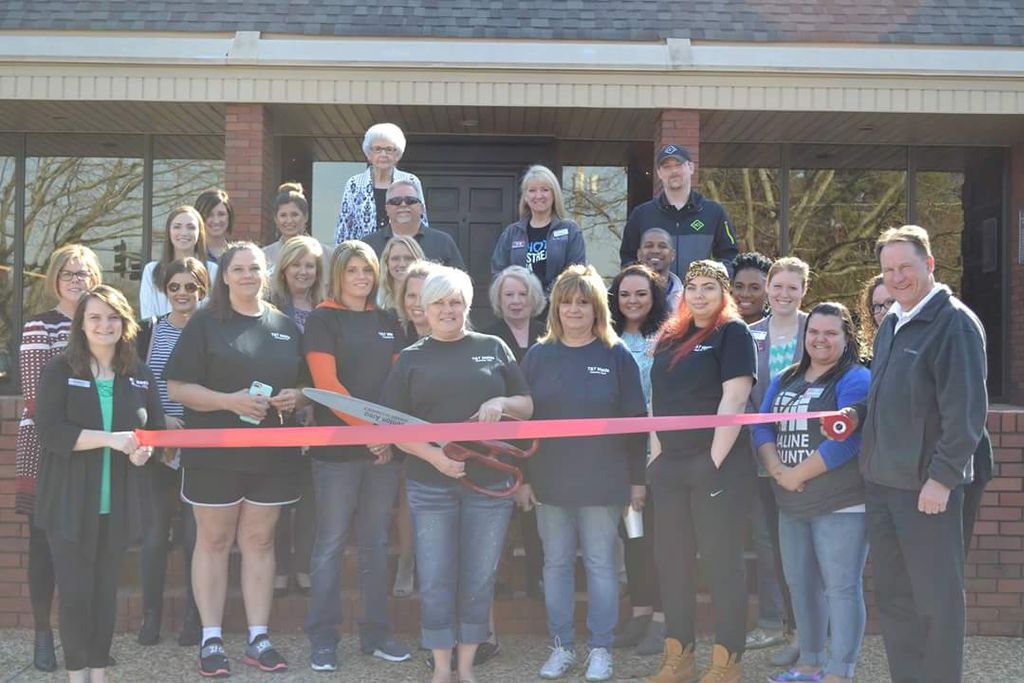 Ribbon Cutting Member of Benton Chamber