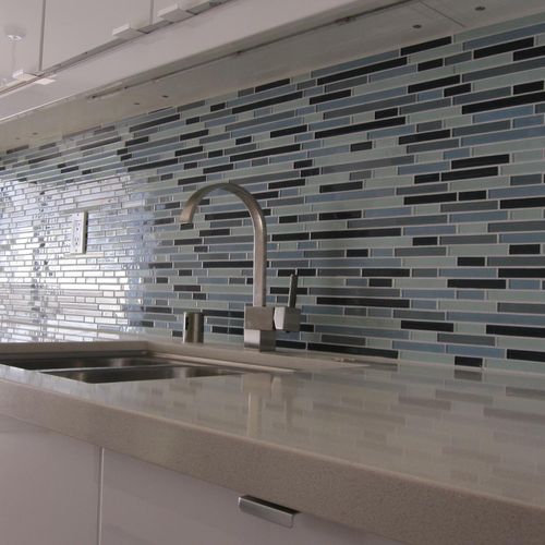 Glass Tile and Marble Mosaics