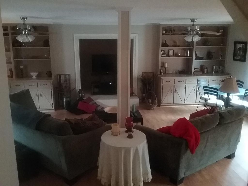 Pulled up flooring, replaced plywood and put floor