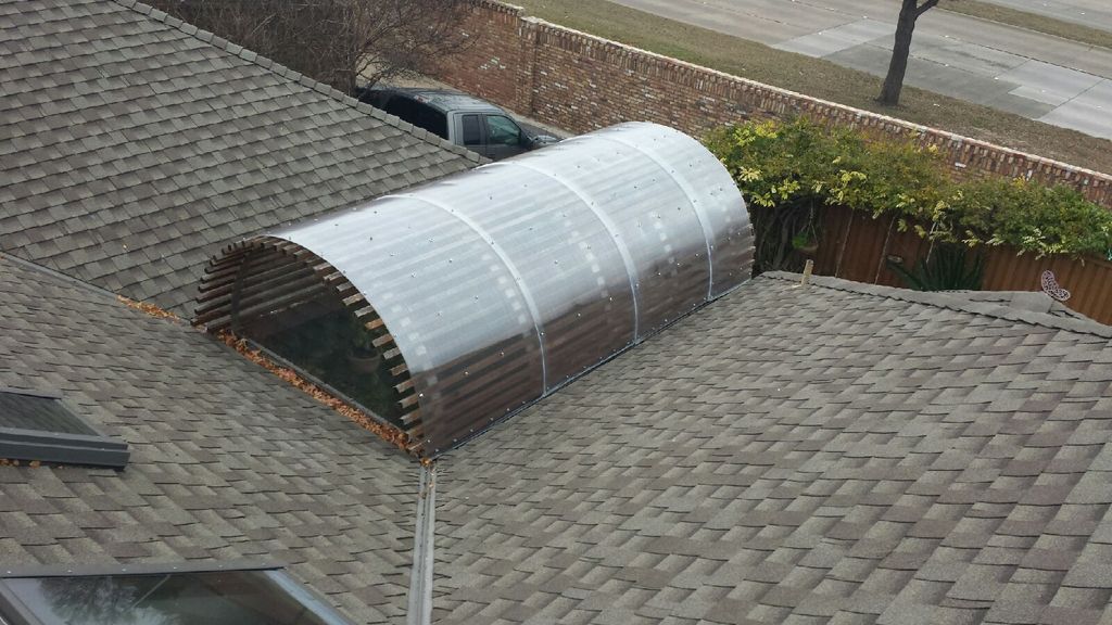 Green House Installation