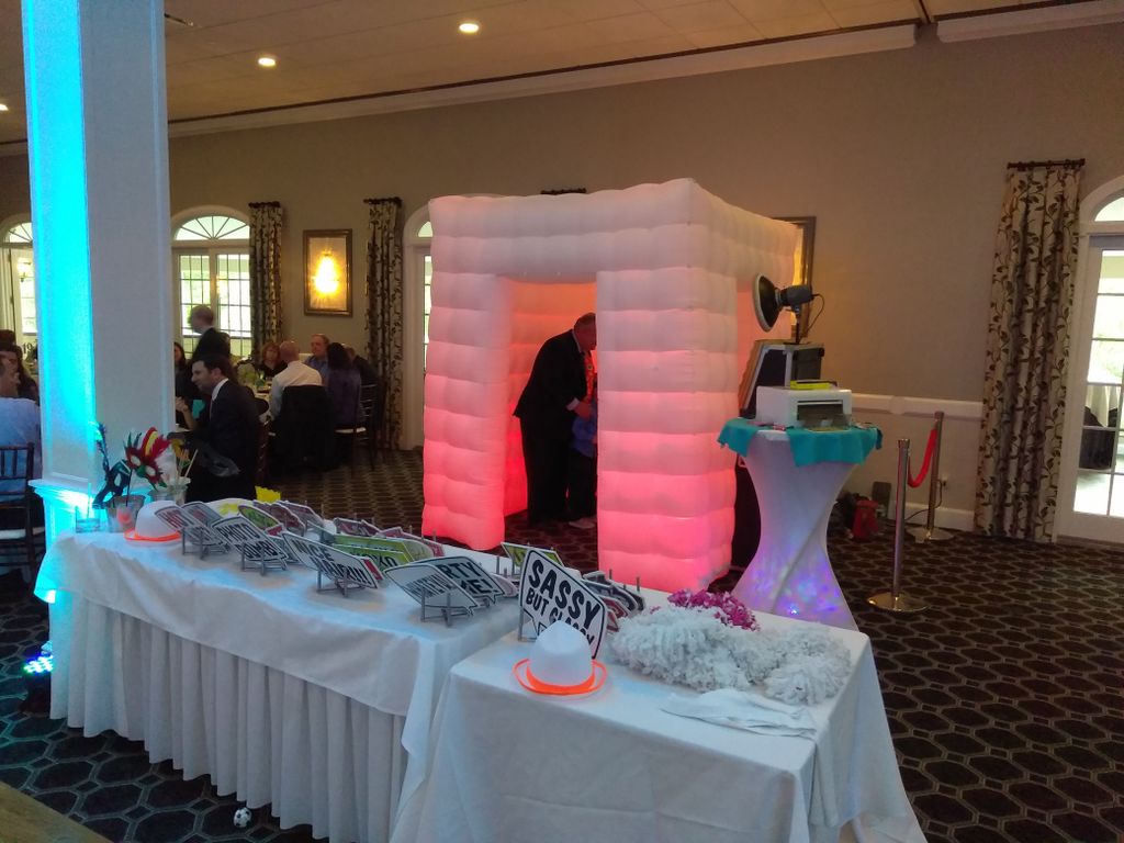 Great Inflatable Photo Booth Option