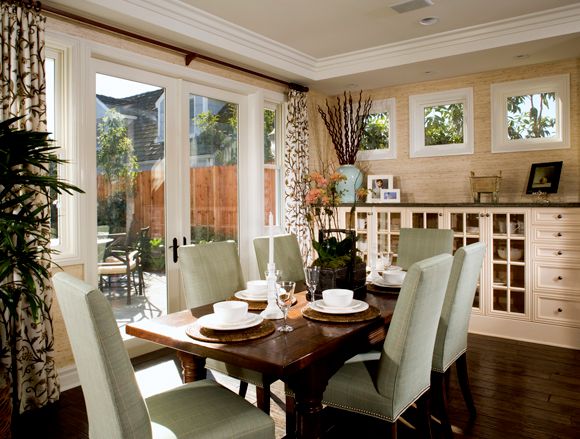 Swinging French Doors