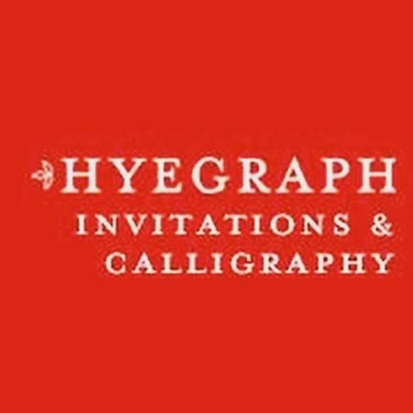 Hyegraph Invitations & Calligraphy
