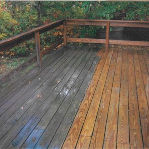 Deck Services Cape Cod Painting Yarmouth Port MA