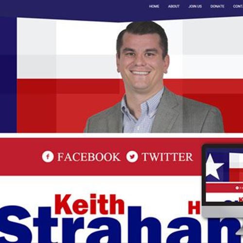 Client: Keith Strahan
Service: State Representativ