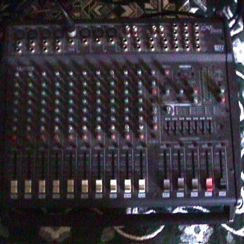 Mixing board used in the studio sometimes.  Yamaha