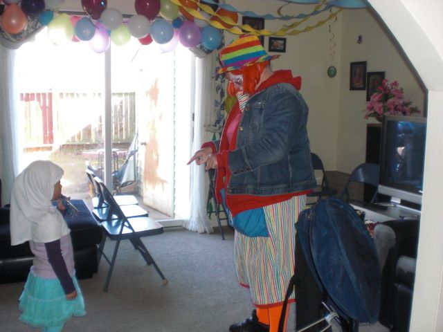 Clown for Kids Birthday Party in Manassas, Virgini