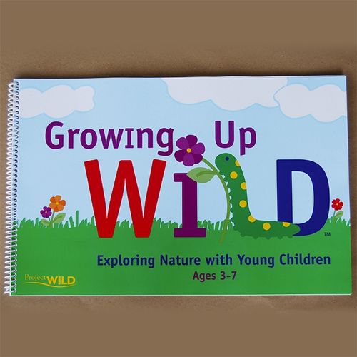 Custom Book Cover for Growing Up WILD