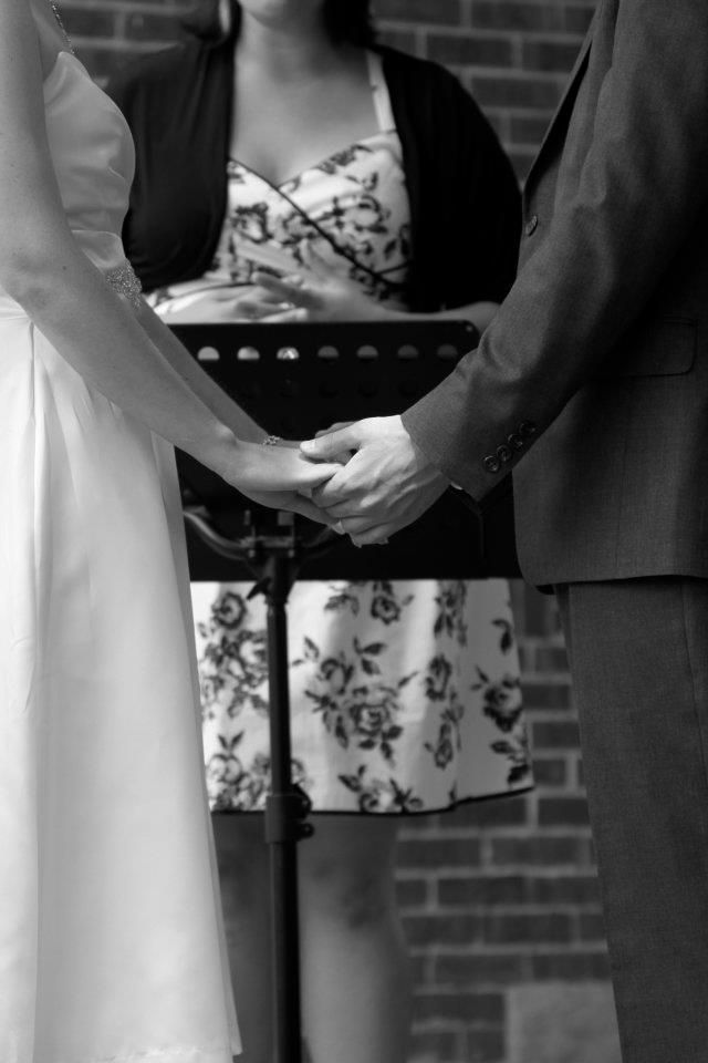 Ryan and Julie.
June 2012.
Sarah Martin.  Wedding 
