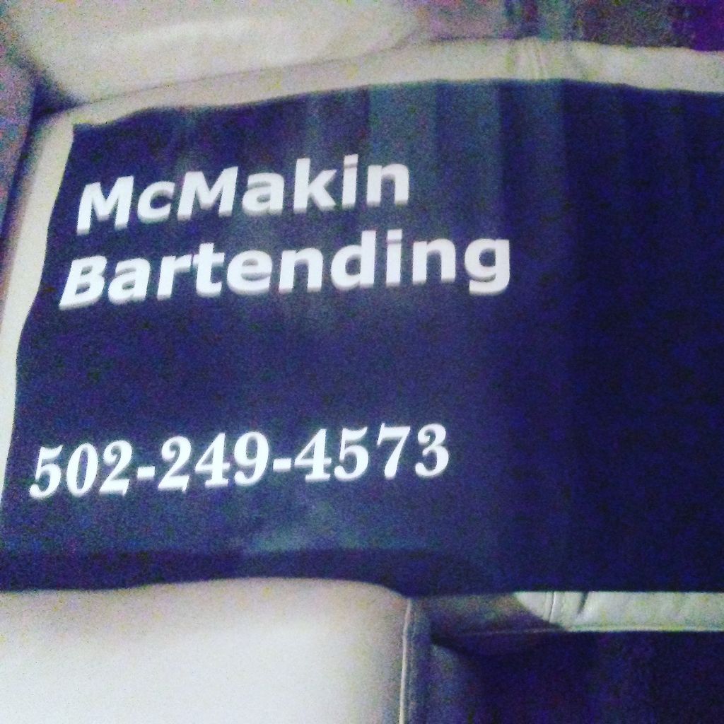 Mcmakin's bartending