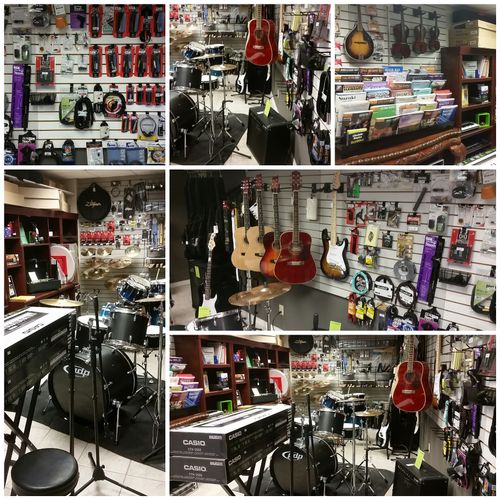 We offer new and used instruments!