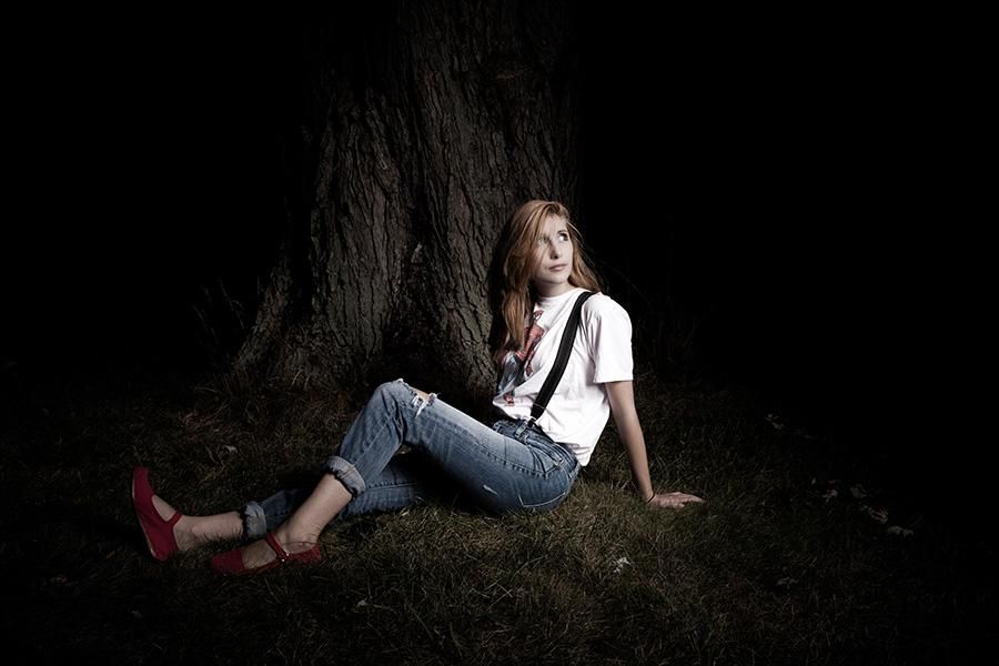 I love any opportunity to use creative and moody l