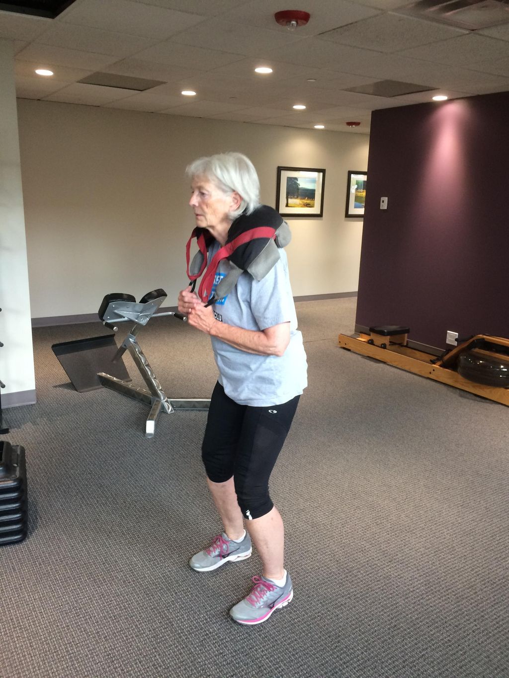 Training for Mt Rainier! 