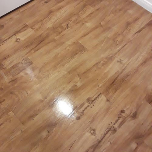 Polished floors