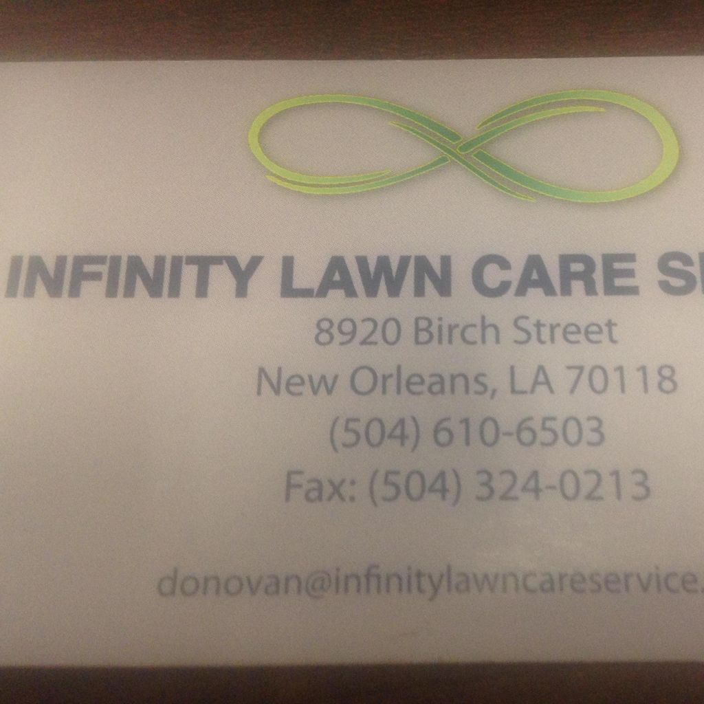 Infinity Lawn Care Service