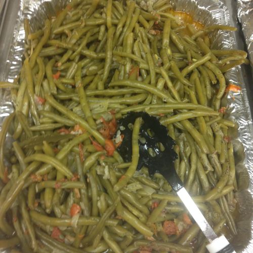 Herbed String Beans