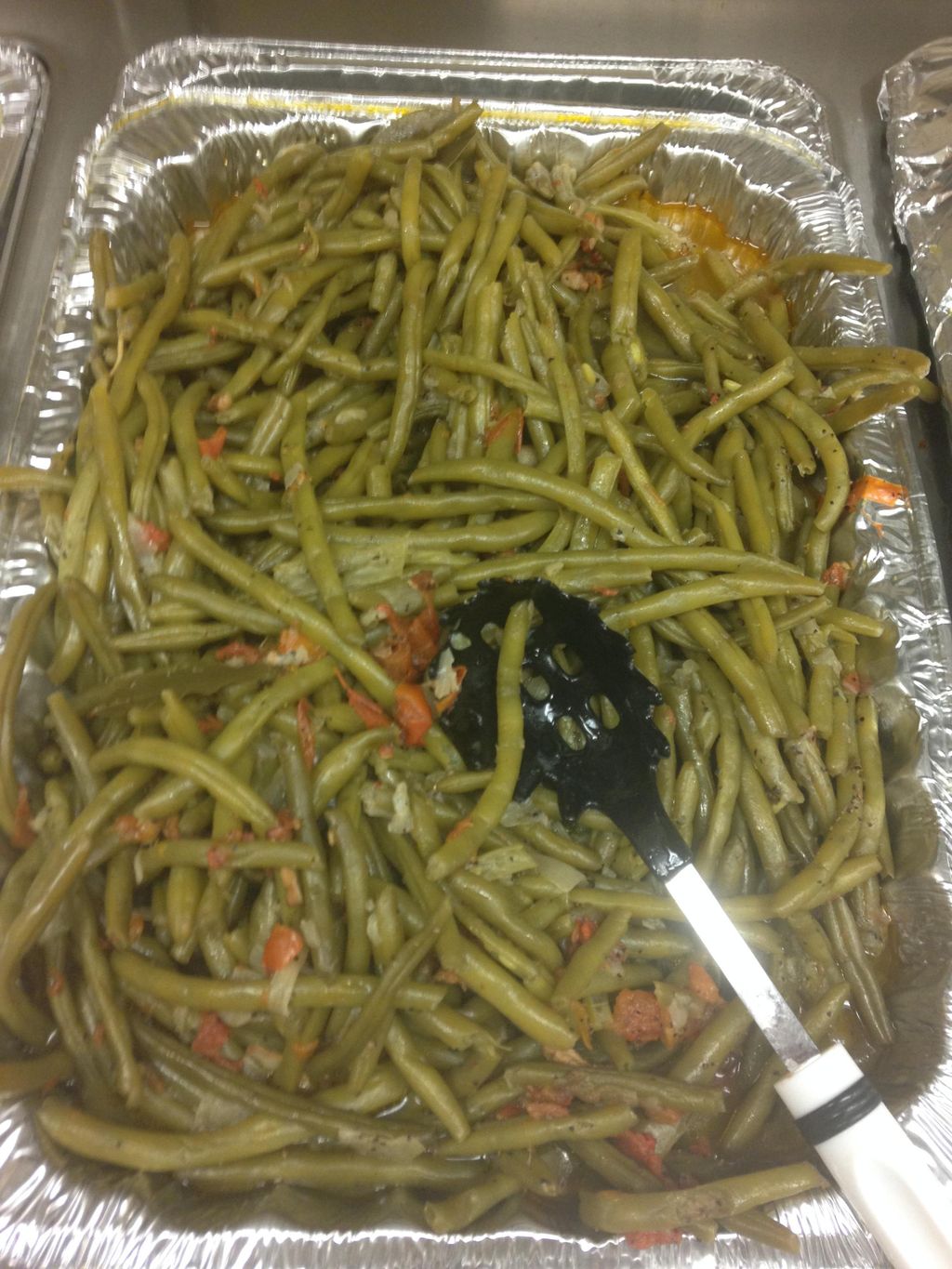 Herbed String Beans