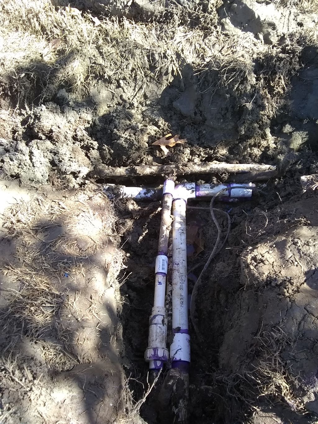 Sprinkler repairs are no problem for us.