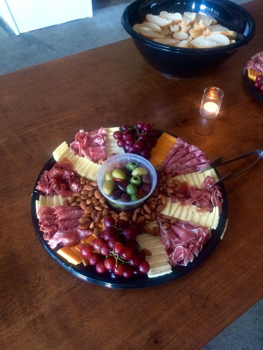 Antipasta platter