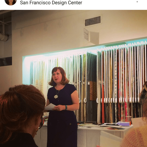 Teaching Instagram for business to Interior Design