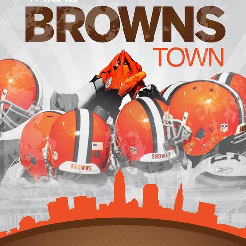Browns Town Poster