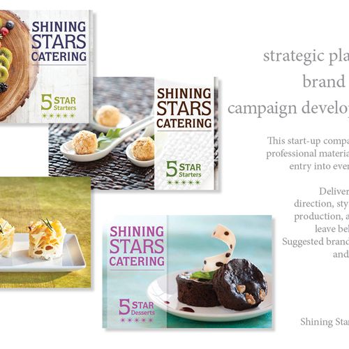 Start-up campaign for Shining Stars Catering