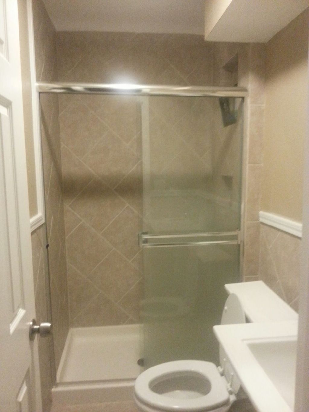 3/4 bath remodel - after