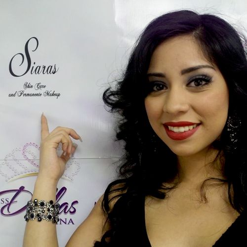 Dallas Latina Model,Hairstyle