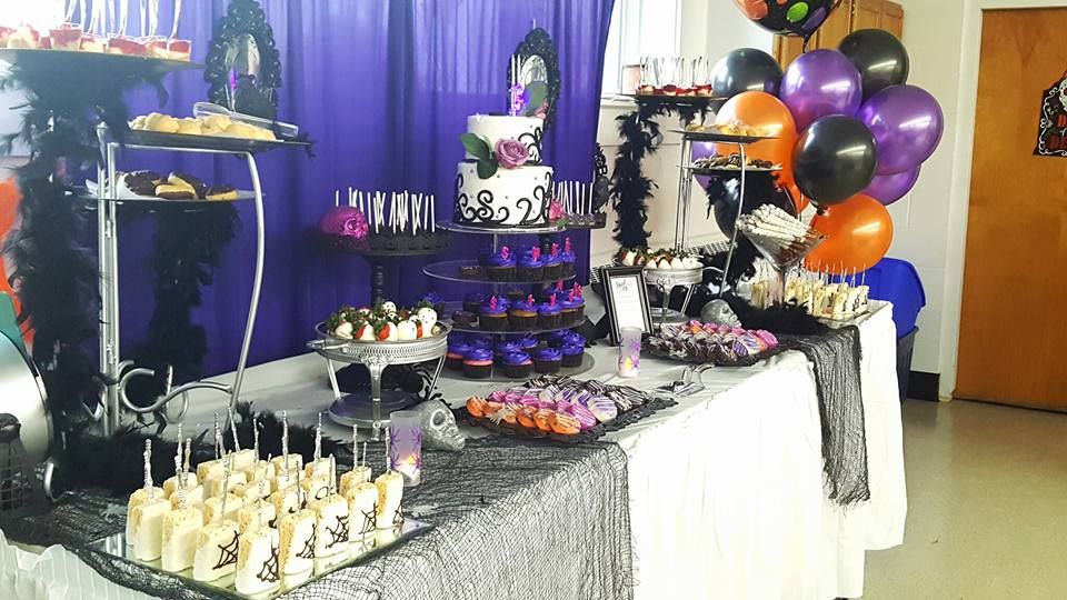 Let our dessert tables make your event unique!
