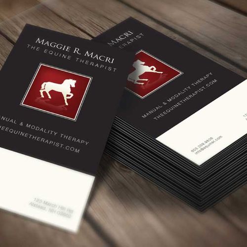 The Equine Therapist, run by Maggie Macri, special