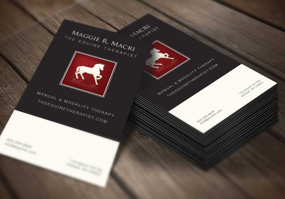 The Equine Therapist, run by Maggie Macri, special