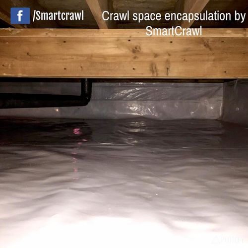 Crawlspace Encapsulation